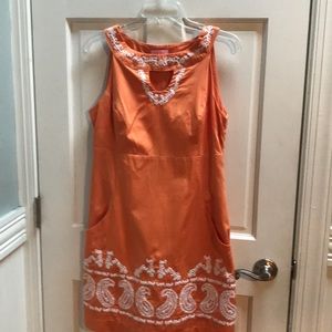 Lilly Pulitzer cotton shift dress